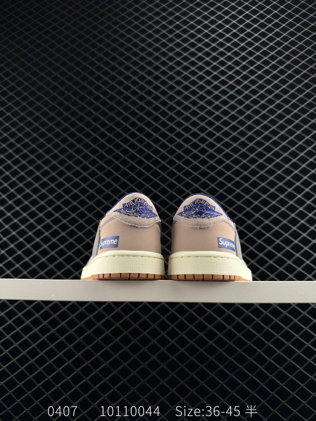 Travis Scott x Air Jordan 1 ” Reverse Mocha “